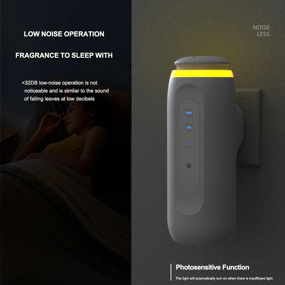 NAMSTE-Difusor de Óleo Portátil para Óleos Essenciais,
