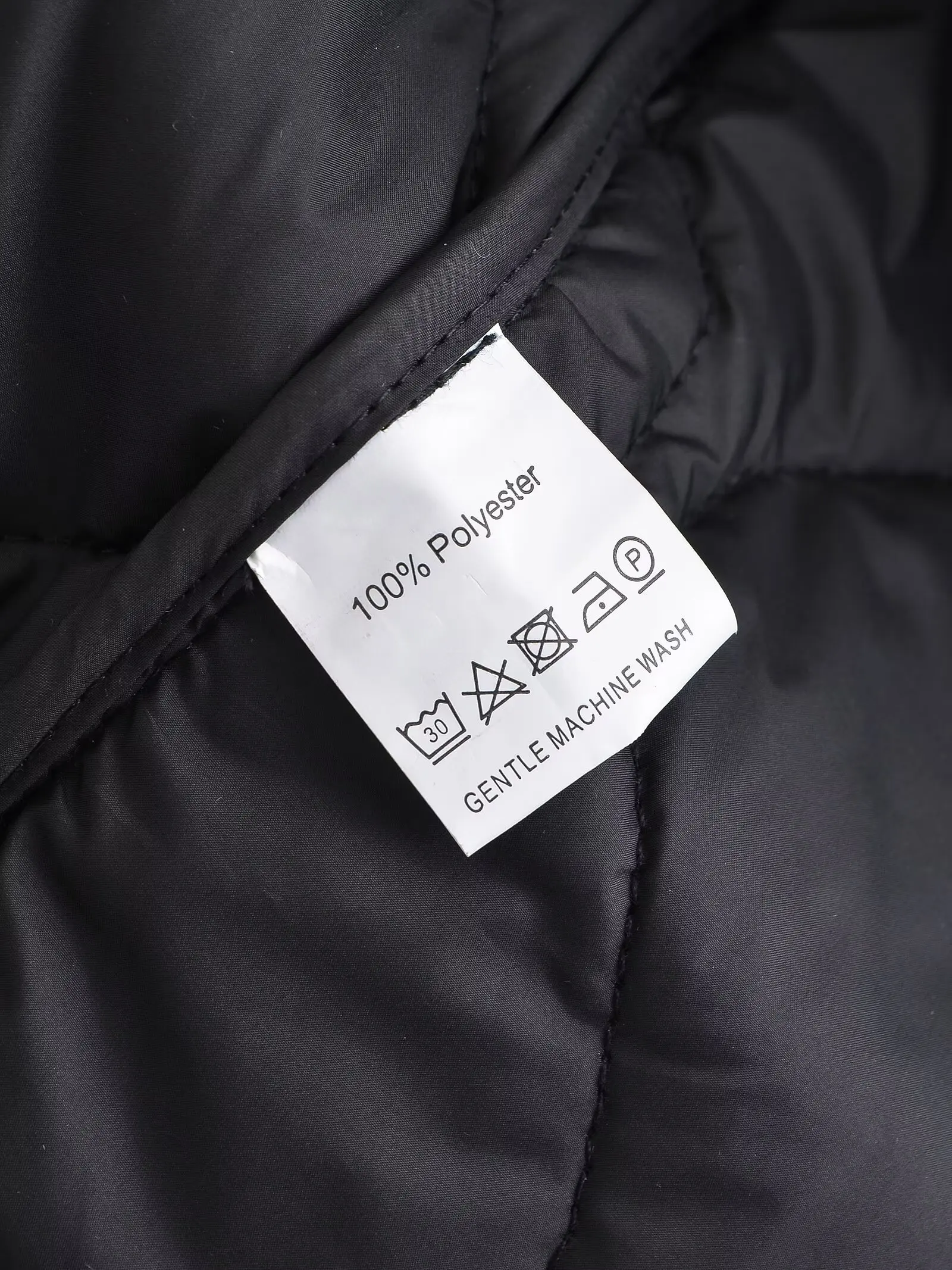 HH Autumn Jacket For Women 2024 New Fashion Bow Lace Up Cropped Coat Long Sleeve Quilted Jacket Woman Solid Casual Outerwear