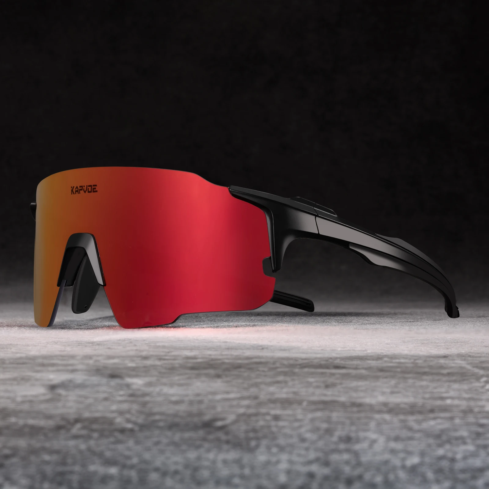 Kapvoe Men Cycling Sunglasses Beach Fishing UV400 Glasses Man MTB Eyepieces Woman Bike Goggles Bicycle Hiking Eyewear Sports