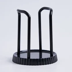 Elegant Desktop Paper Cup Holder - Stylish Storage Solution for Living and Dining Areas (1pc black)