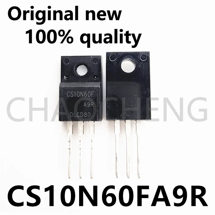 

(5-10 шт.) 100% Новый оригинальный чипсет CS10N60FA9R CS10N60 TO220F 600V1 0A
