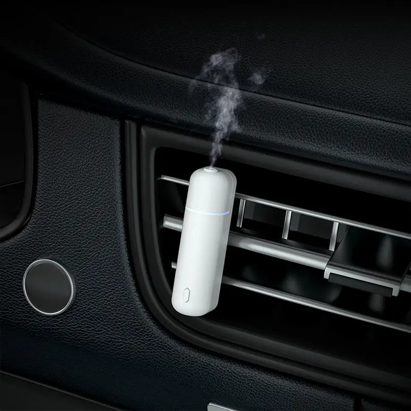 Air Humidifier Air Freshener Portable 5ML Car Scent Essential Oil Aroma Diffuser 2 Modes USB Charging