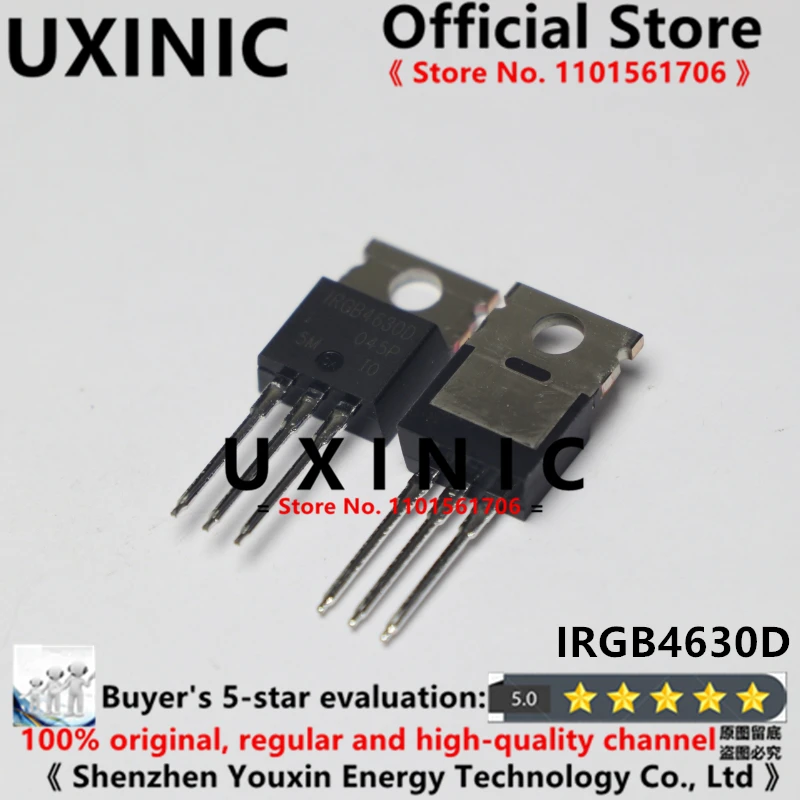 

UXINIC 100% New Imported Original IRGB4630DPBF IRGB4630D TO-220