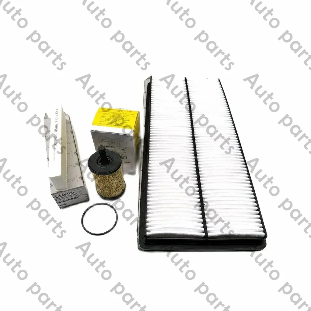 

High Quality Oil Filter Air Filter Air Cabin Conditioner For Ferrari 488 GTB 295948 312530 82295100