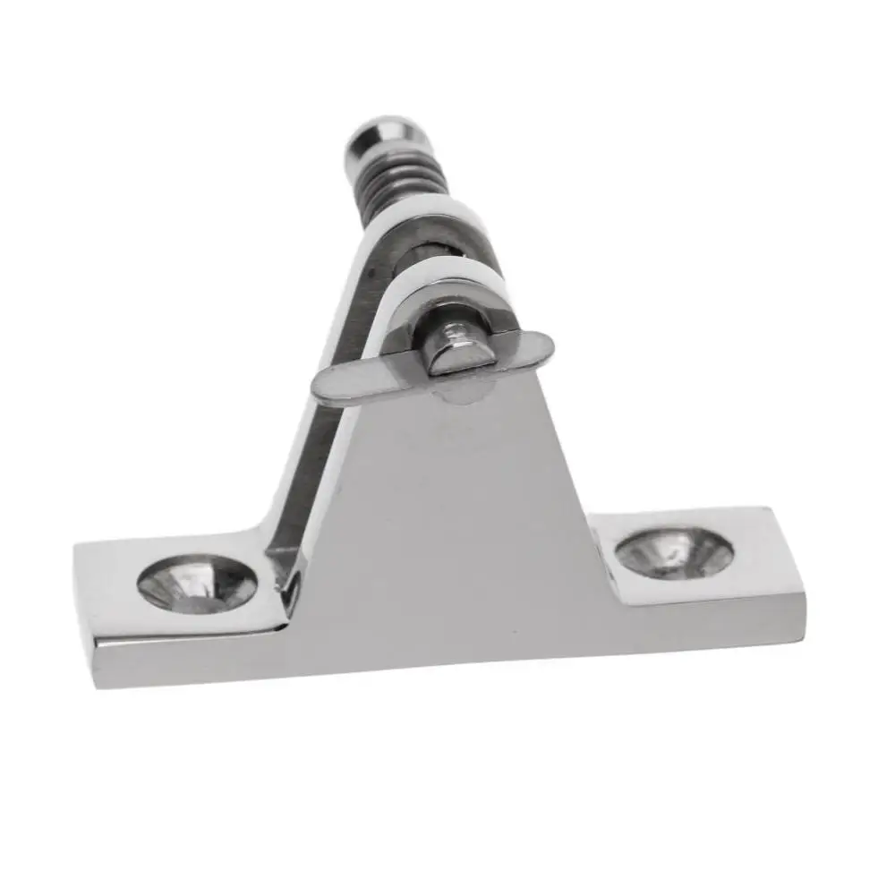 

316 stainless steel precision casting spring pull pin knob mountain seat marine yacht hardware accessories