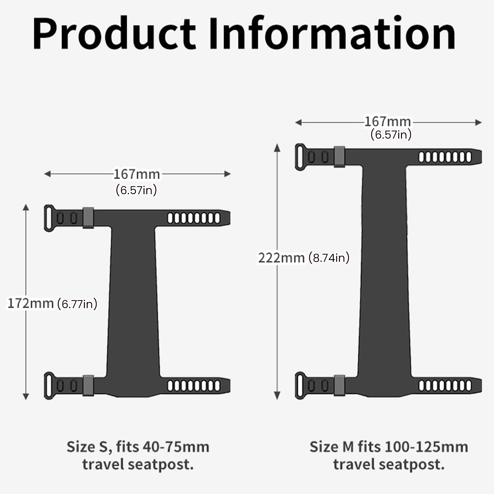 Tube Protector Adjustable Bicycle Dropper Seatpost Protector Easy To Install Bicycle Seat Tube Mudguard for Cycling