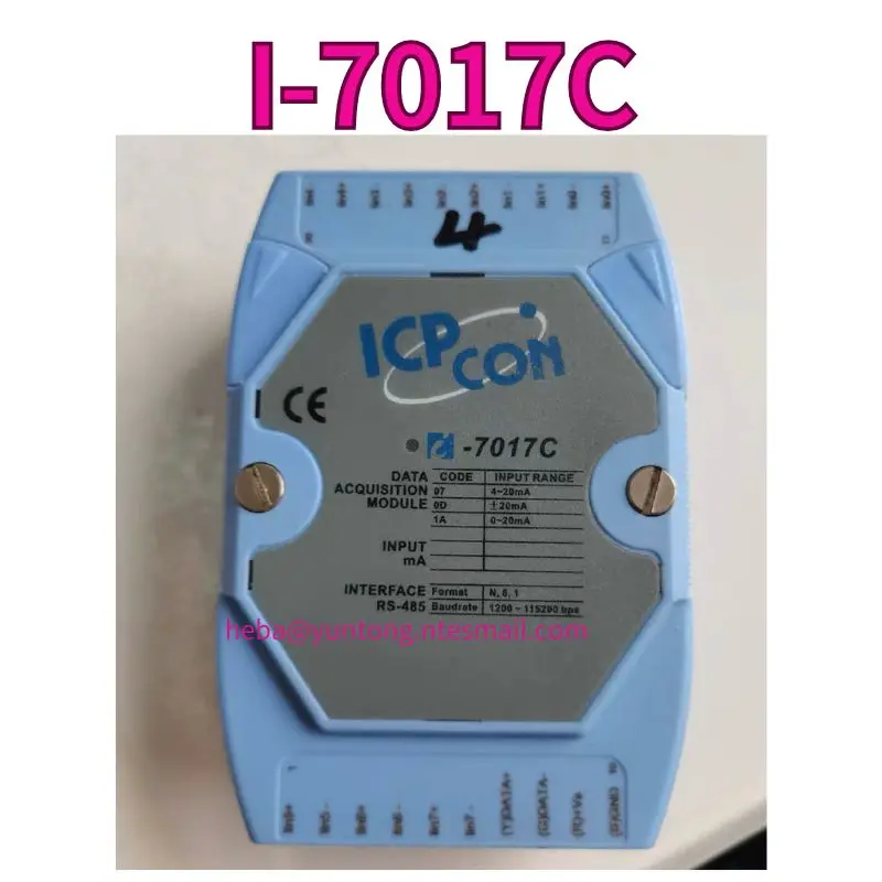 

Used I-7017C Current Input Module
