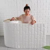 70cm*1m  3D Brick Pattern Wall Panels Wallpaper DIY Waterproof for Living Room Bedroom Kitchen Background Wall Decoration 3