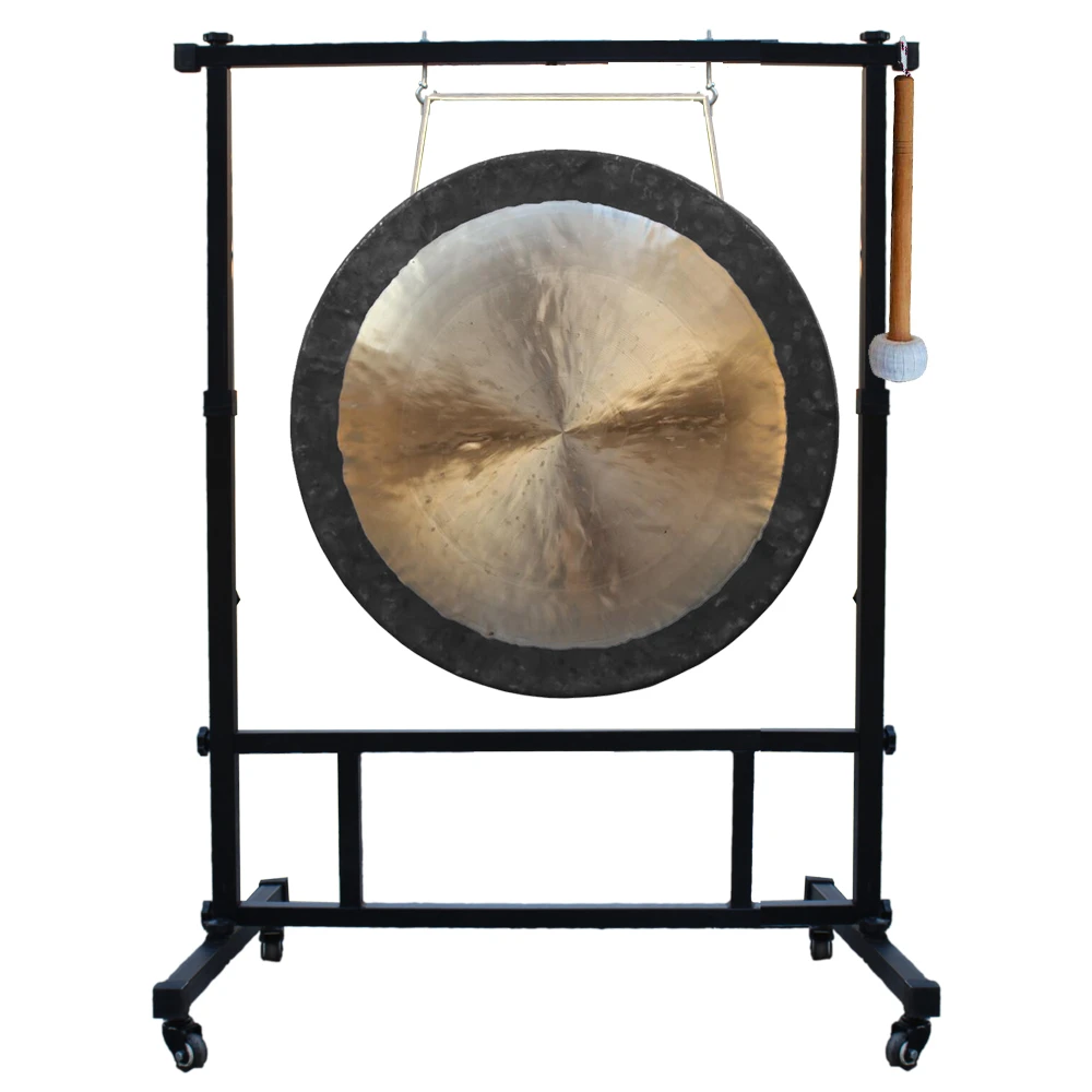 Le Gong Est Ce Type De Percussion Gong de guérison sonore fait à la main, Instrument de Percussion à ondes  profondes de 32 pouces | AliExpress