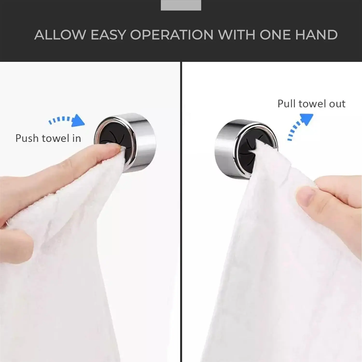 Wall Mounted Hook Rack 1-10pcs Self Adhesive Towel Plug Holder Wall Mounted Bathroom Organizers Towel Hooks Storage Rack Kitchen Rags Dishcloth Clips kitchen towel hook towel hook rack
