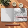 1pc Art Coloring Book 24 Page Coloring Books Gift For Birthday Party Relieve Stress Kill Time Graffiti Painting Drawing Art Book 5