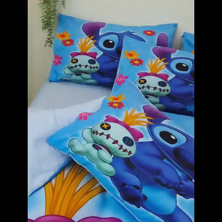 Cinnamoroll комплект пододеяльников из 3 предметов с мультяшной тематикой и