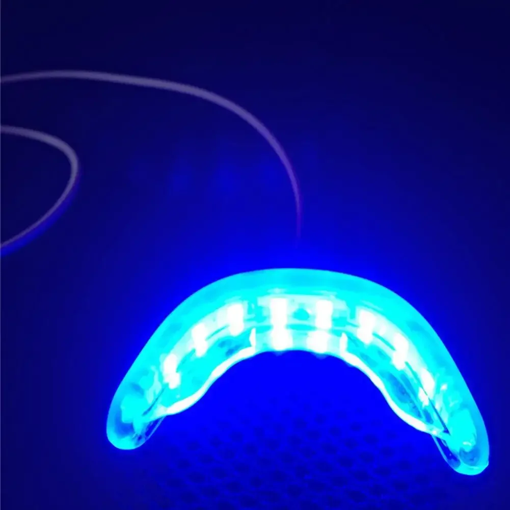 Househould LED Teeth Whitening Portable USB Charging Led Blue Light Dental Whitening Instrument Teeth Device Equipment teeth whitening device