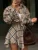 Vintage Contrast 2 Piece-Set Skirt For Women Long Sleeve Slim Patchwork Coat And High Waist Skirt Outfits Ladies Clothes