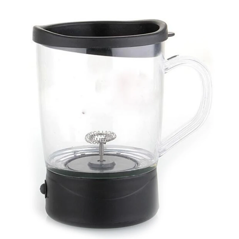 

Portable Milk Frother Milk Cappuccino Frother Milk Blender Milk Shake Blender Battery Milk Frother Cup Electric