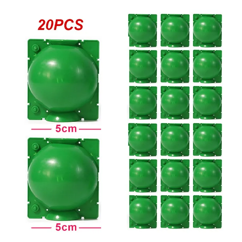 Plant Rooting Box 10pcs Grafted Rooting Ball Rooter Tree High Altitude Pressure Branch Plant Propagation Ball Plant Propagation Box plant rooting box