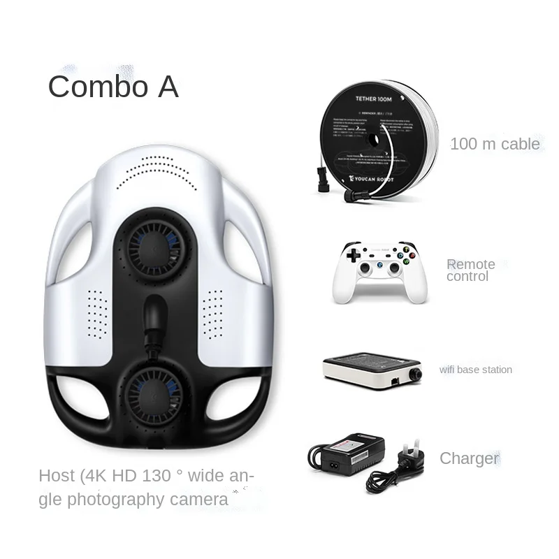 Рисунок 2 - Подводный Дрон для фотосъемки в