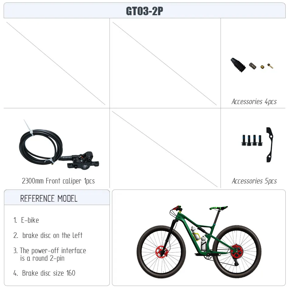 Front brake clip