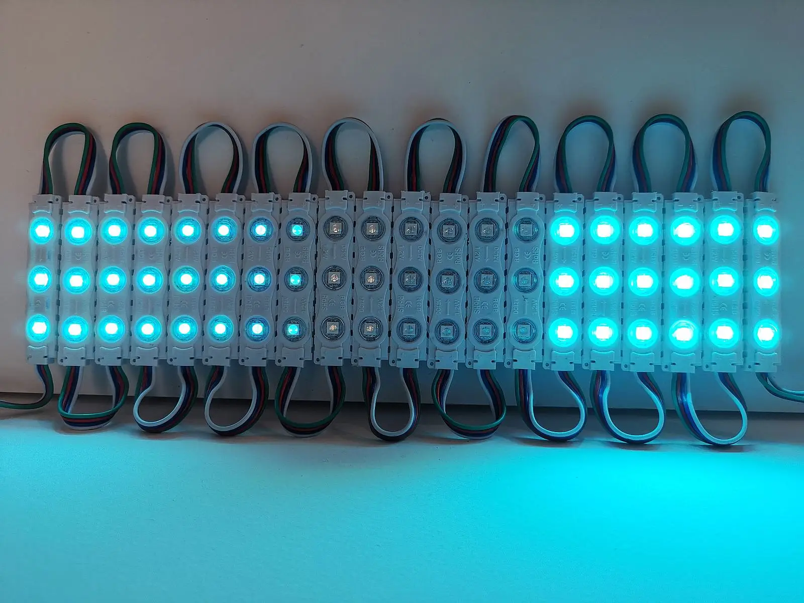 LED Light Module IC 8518 DC12V for Commercial Advertising Luminous Characters display screens controllable