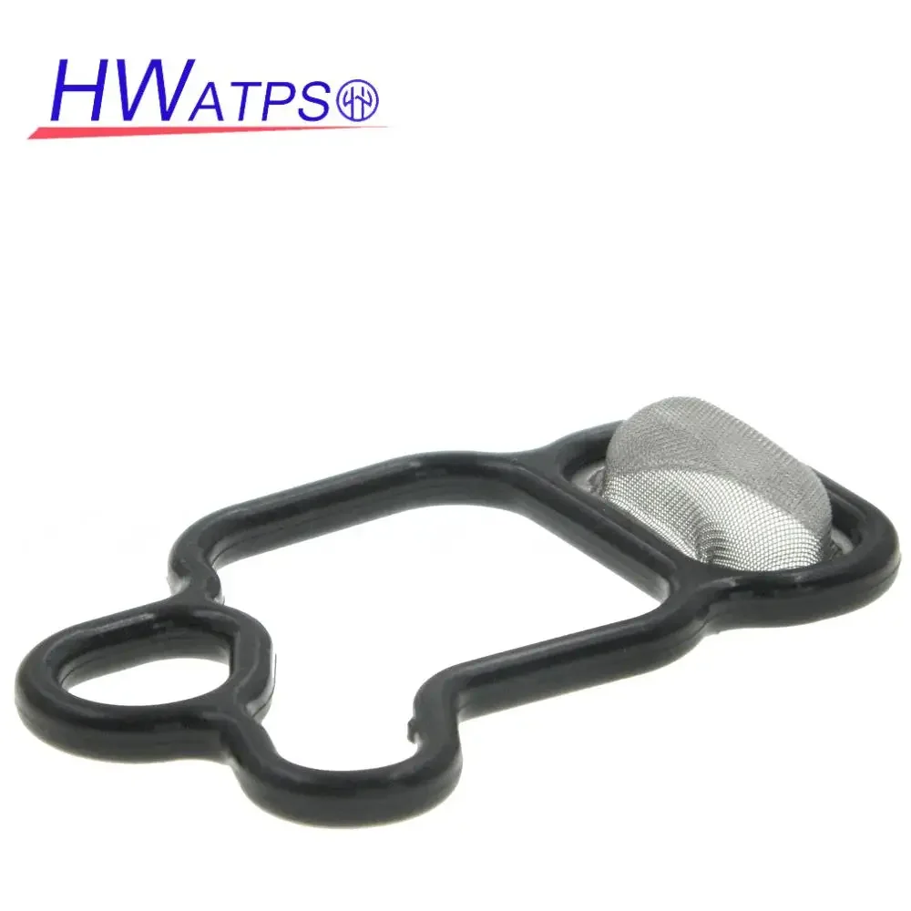 VTEC Spool Valve Filter Assembly Solenoid For Honda Civic Crosstour CR-V Accord Acura TSX solenoid valve filter gasket