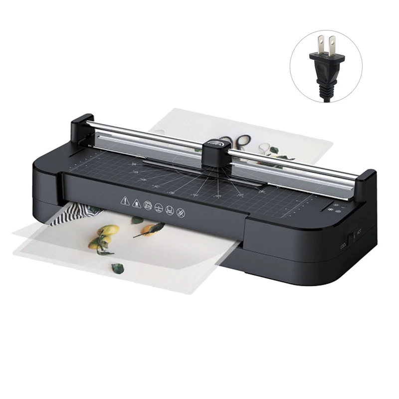 

L43D Laminator Machine 9" Laminator, 4-in-1 Thermal Laminator A4 Hot Laminating