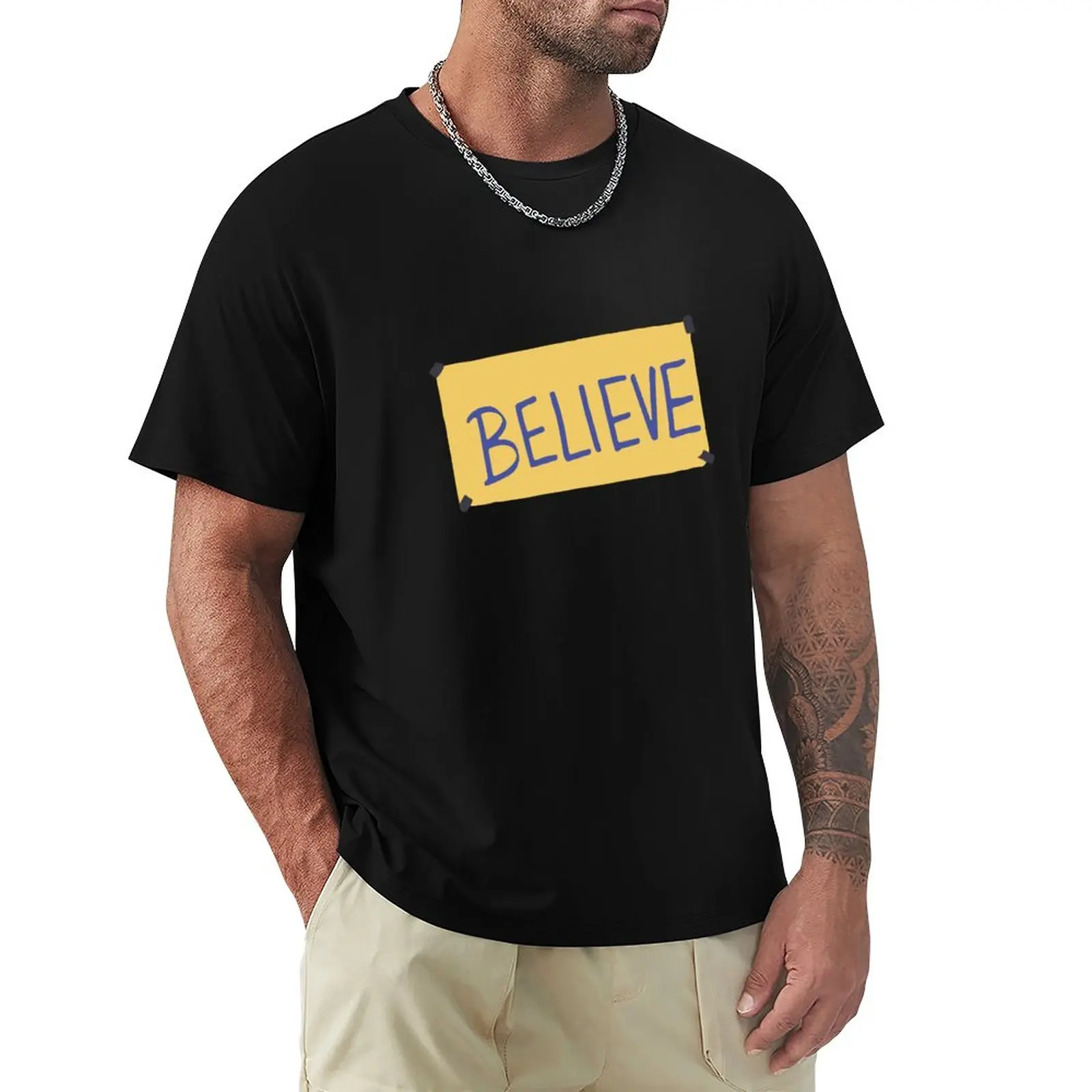 

Believe Ted T-Shirt vintage t shirt boys animal print shirt mens long sleeve t shirts