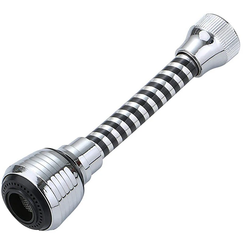 

2X Sink Faucet Sprayer Attachment,Rotatable Anti-Splash Faucet Nozzle Head With Hose - Kitchen Sink Faucet Extender