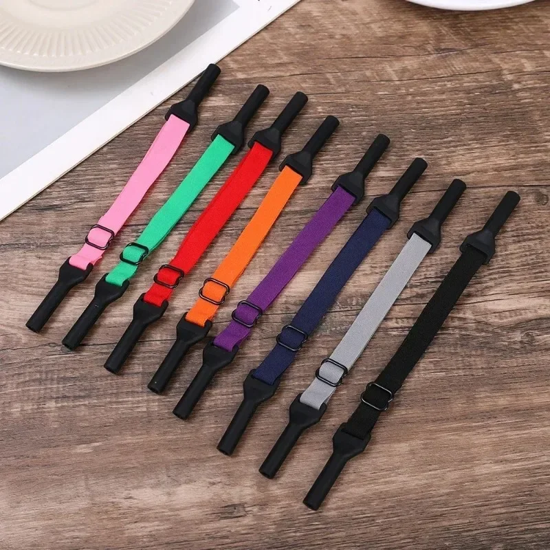 Glasses Straps Colors Elastic Silicone Rope for Kid Adults Glasses Strap Change Size Sport Eyewear Strap Non Slip Anti Drop Fixer Glasses Cord