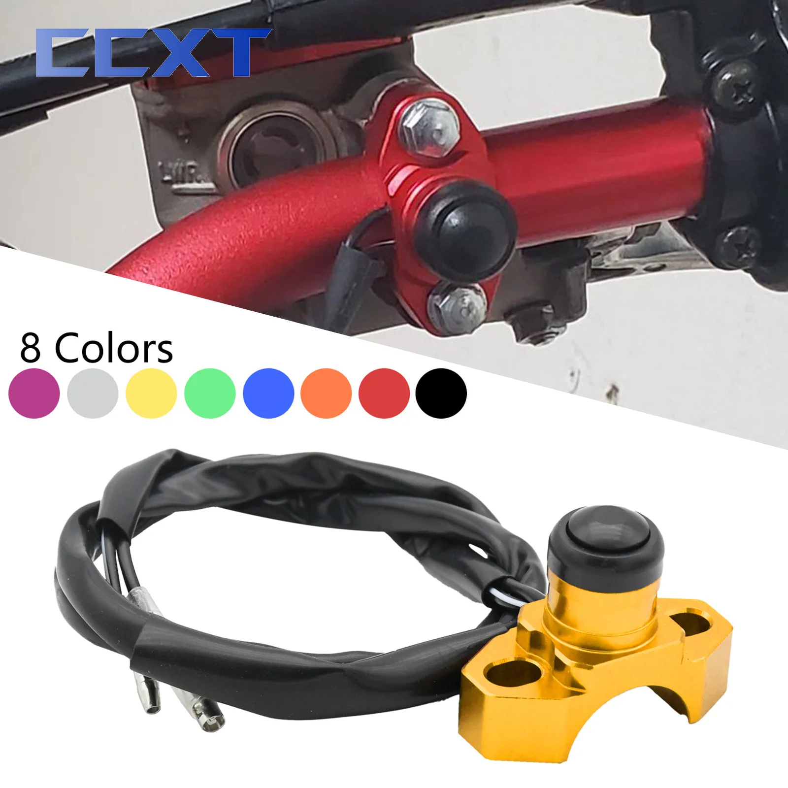 Motorcycle-CNC-Start-Kill-Switch-Engine-ON-OFF-Button-For-Kawasaki ...