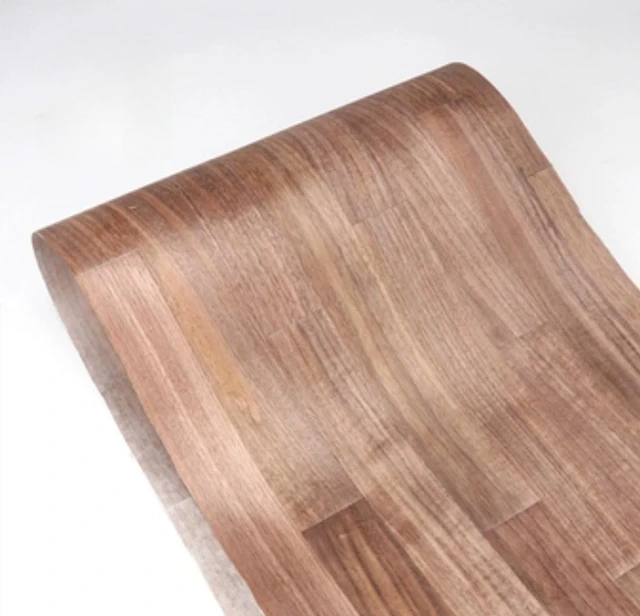 Flat Cut Walnut Wood Veneer - High Quality Wood Veneer Sheets