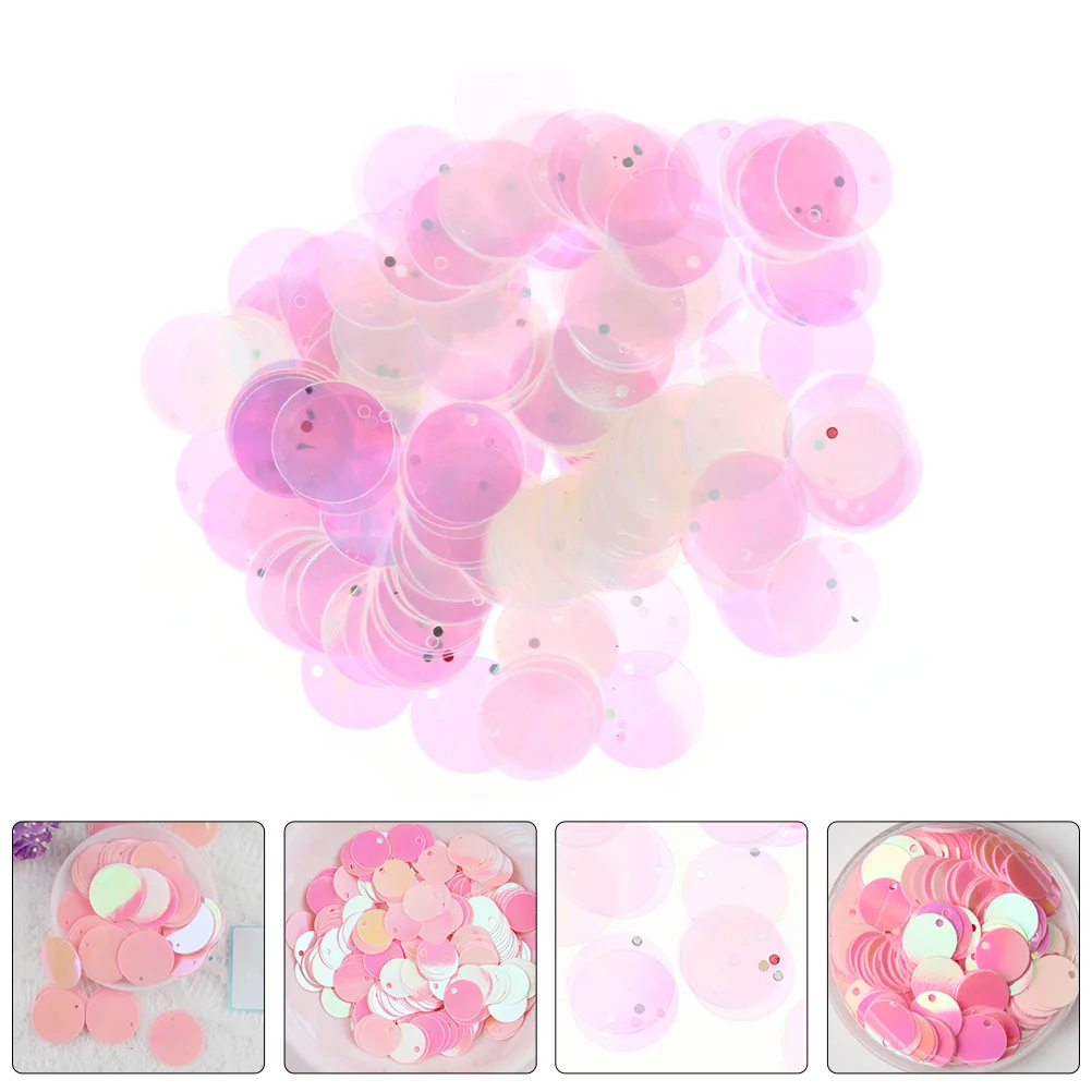 

Round Sequins DIY Loose for Embroidery Clothing Resin Sewing Accessories Patches Circle
