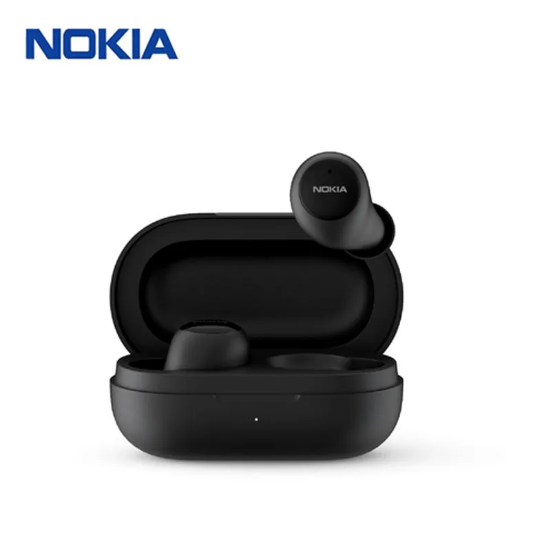 NOKia-Bluetooth 5.2ワイヤレスヘッドセット,防水IP44イヤホン