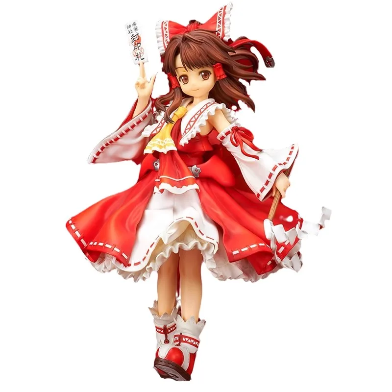

Original Genuine QuesQ Hakurei Reimu Touhou Project 17cm Products of Toy Models of Surrounding Figures and Beauties
