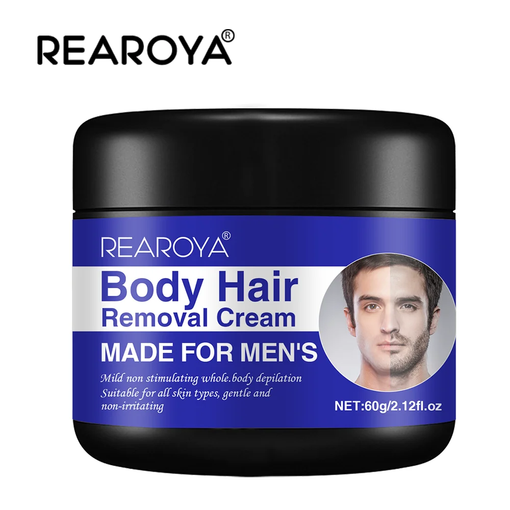 Крем для безболезненного удаления волос для мужчин