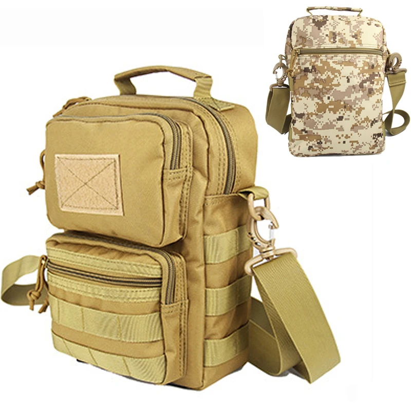 Tactical Shoulder Bag Cross Body Military Shoulder Bag Men Men