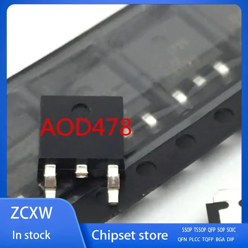 

NEW 100PCS/LOT AOD478 D478