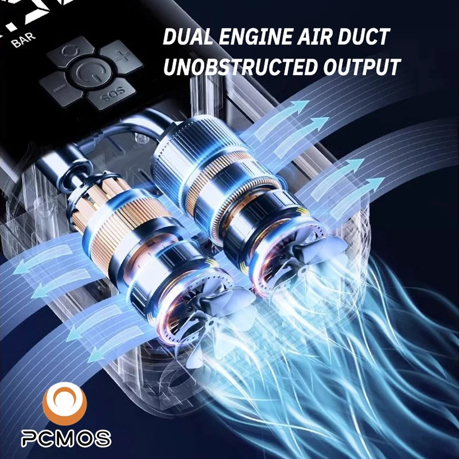 Рисунок 3 - Насос надувной автомобильный портативный беспроводной