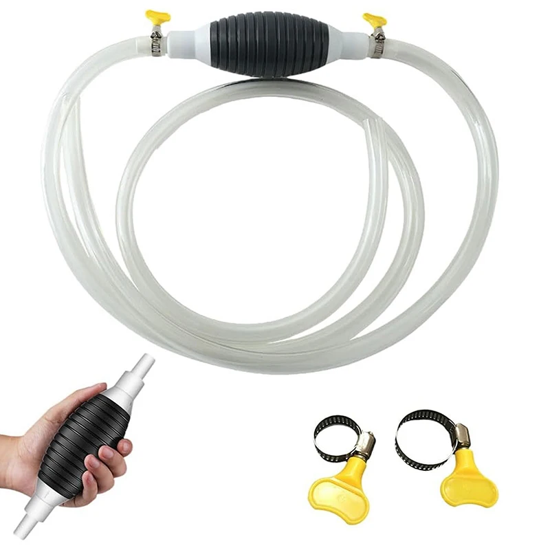Liquid Transfer Pump Multifunction Liquid Sucker Suction Pump Fit For Fuel Petrol Diesel Gasoline Oil Water Transfer
