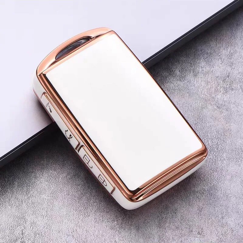 Soft Tpu Car Key Case Cover Shell Per Mazda 3 Alexa Cx30 Cx-4 Cx5 Cx-5 Cx8 Cx-8 Cx-30 Cx9 Cx-9 Protector Keyless Fob Accessori