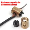 Motorcycle Throttle Cable Core Brake Bolt Pin Motocross Motorcycle Beach Bike Throttle Pull Cable Brake Stop Bolt Pin 50CC-250CC 4