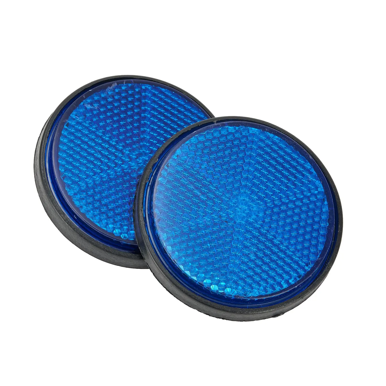 Circular Reflector Car Universal Trucks Motorcycle Night Reflector Safety Refraction Light MOTO Lighting Parts 2pcs motorcycle accessories car led lights night reflector