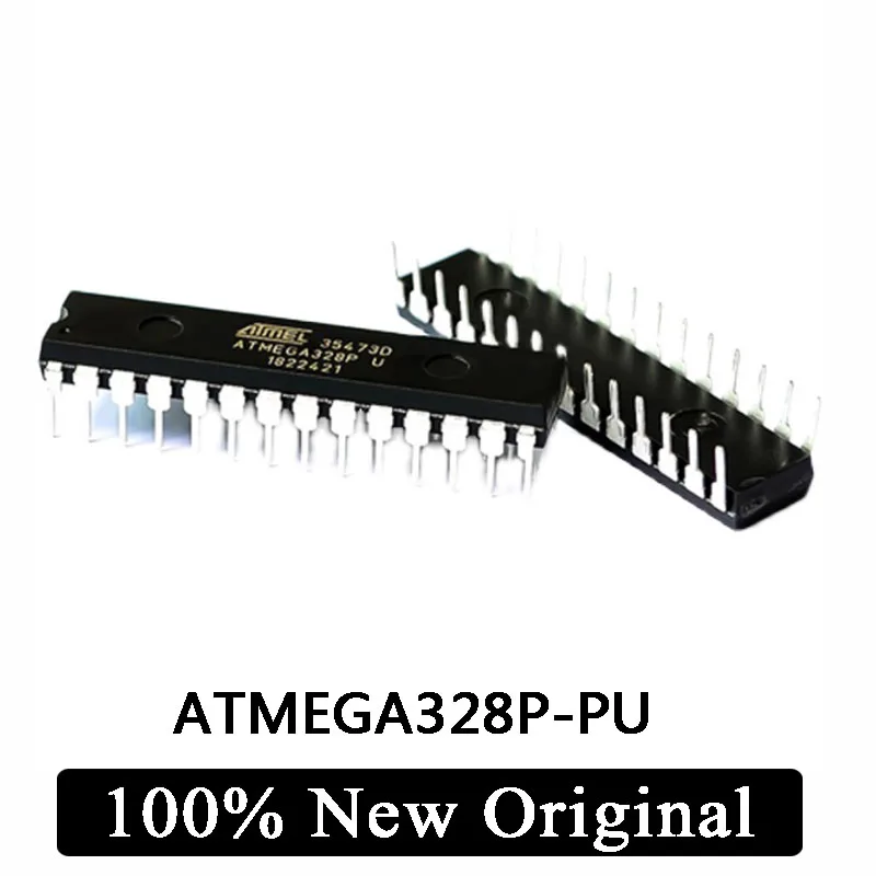 ATMEGA328P-PU-ATMEGA328-PU-CHIP-ATMEGA328-ATMEGA328P-Microcontrolador ...