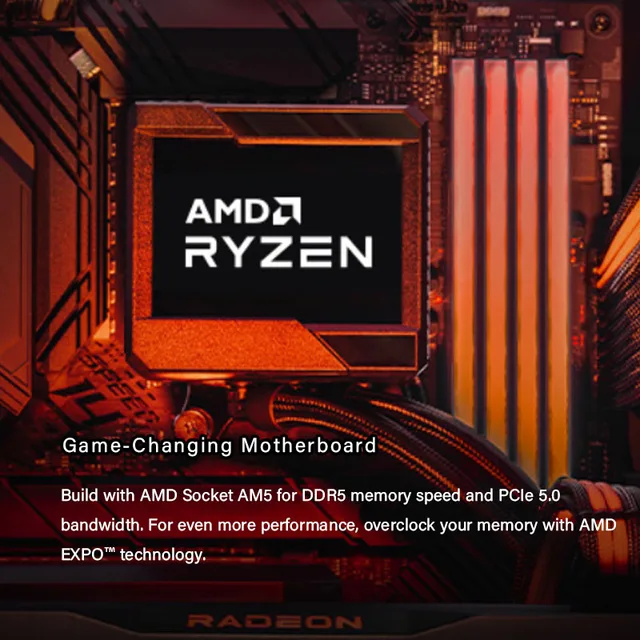강력한 게이밍 성능을 자랑하는 AMD Ryzen 7 7700 프로세서