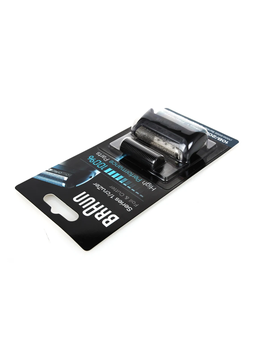 Braun 10B/20B Blade Electric Shaver Replacement Foil & Cutter Head (1000/2000 Series) 1 Series MG5010 5030 5090 CruZer Series