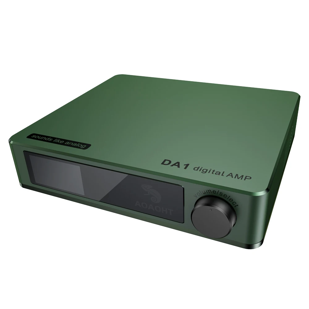 AOAOHT DA1 100W*2 Audio Power Amplifier Class D HiFi Digital Amp