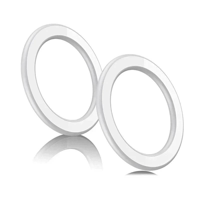 2PCS White