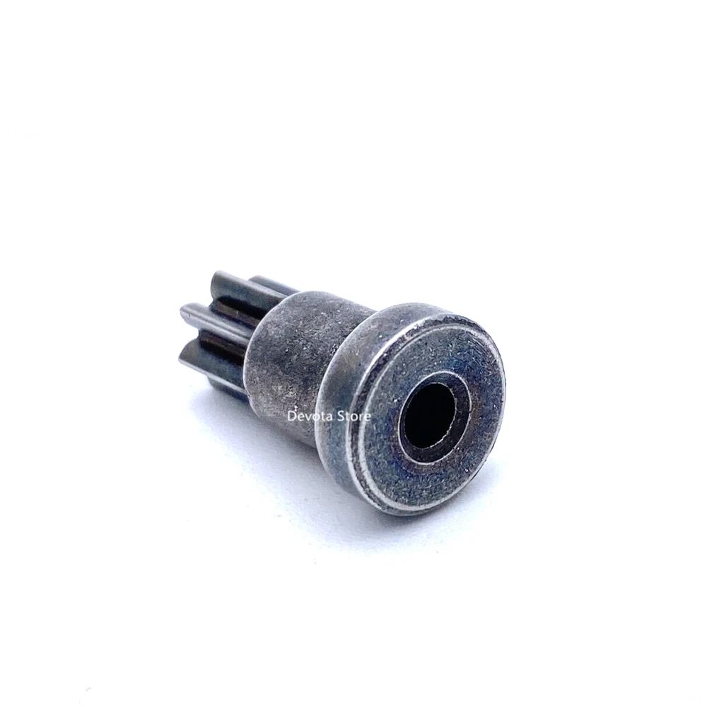 7 Teeth 7T DC Motor Impact Screwdriver Car Washing Machine Impact Batch Accessories For 550 motor gear transmission gear