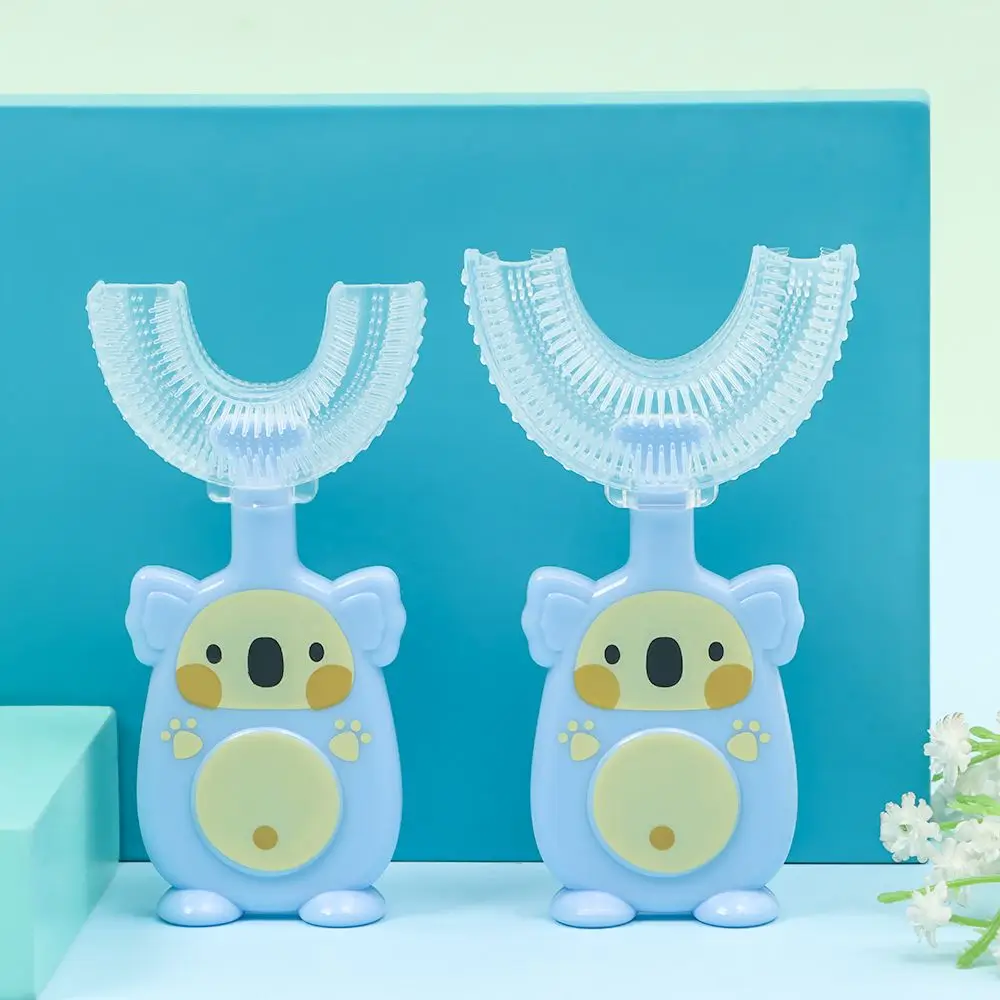 Koala Tooth Cleaning Cleaning Tool Children Toothbrush Oral Care Kids Teeth Brush