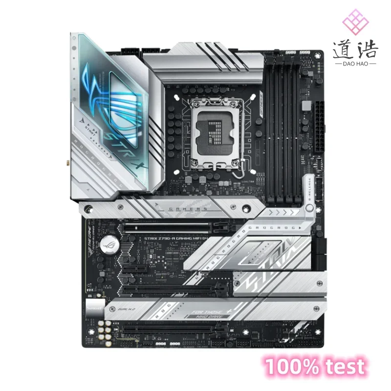For ROG STRIX Z790-A GAMING WIFI D4 Motherboard 128GB HDMI PCI-E5.0 LGA 1700 DDR4 ATX Z790 Mainboard 1 S8036301dbb5e40a6bceb3ecb3413aa24d