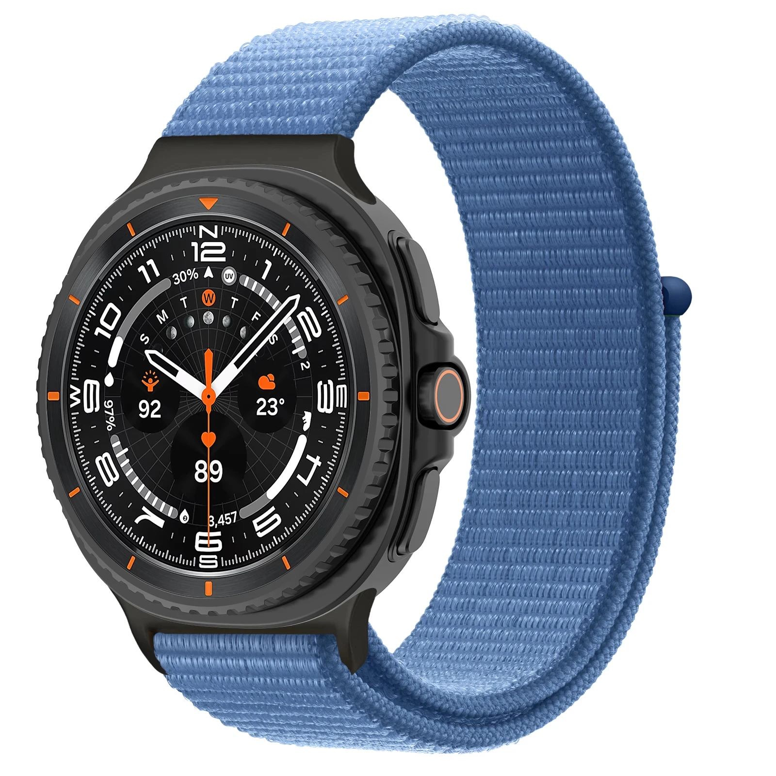 Nylon Loop Sport Elastic Bracelet